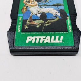 Pitfall! intellivision Video Game Classic Retro Adventure Platformer