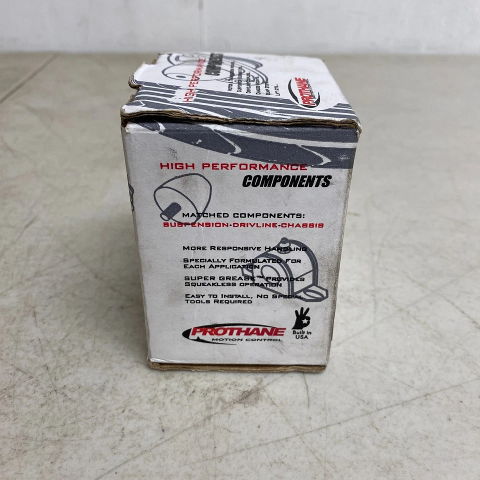 Kit de buje de brazo de control hidráulico delantero rojo Prothane 6-217 para Honda Civic 1996-200 Foto 2 de 4