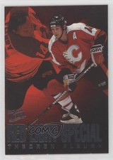 1995-96 Fleer Ultra Red Light Specials Theoren Fleury #2 09wc