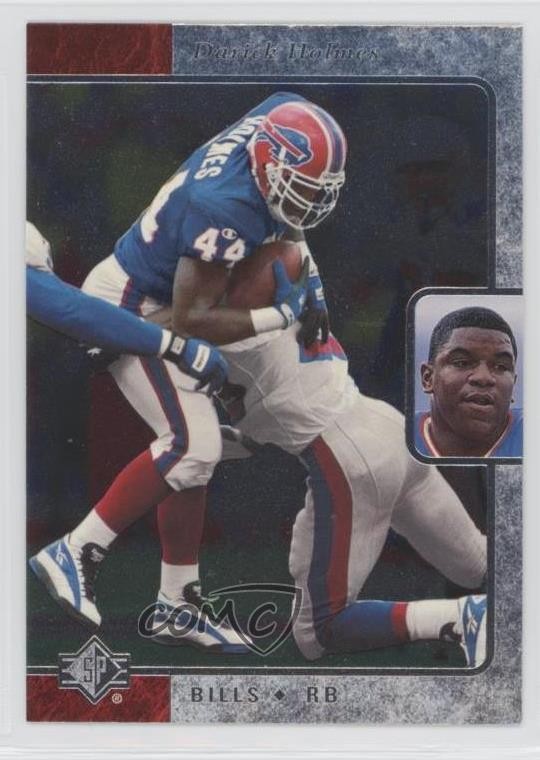1996 SP Darick Holmes #80 0b3