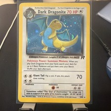 Dark Dragonite 5/82 Team Rocket Holo Rare Pokemon MP/HP * on eBay