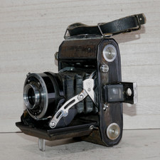 Apus Rokuoh-SHA Folding Film Camera Vintage UNTESTED 