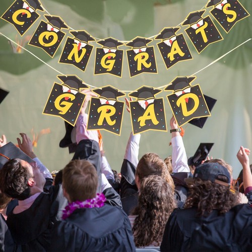 Doctor's Hat Pulls The Flag Nurse Graduation Season Hanging Decoration - Picture 10 of 12
