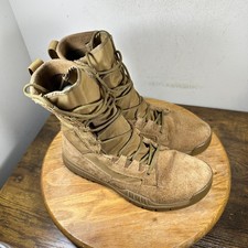 Nike SFB Gen 2 8 Inch Military Tactical Boots Coyote Brown 688974-220 Mens 7.5