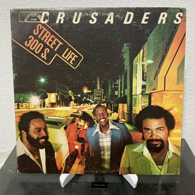The Crusaders Street Life LP 1979 MCA 3094 Vinyl EX / VG  
