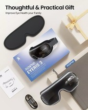 RENPHO Eyeris 3 Eye Massager - Voice Control - Improve Sleeping Quality -Heated