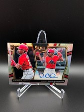 🔥🔥 2025 Select - Diamond Action Signatures ⚾ Darren Baker (RC) 🔥🔥