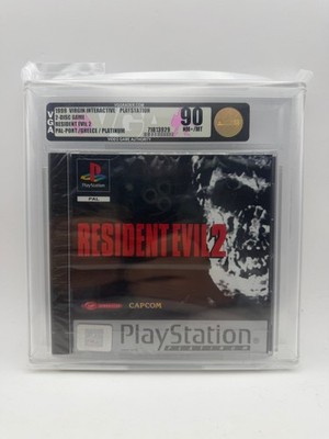 Resident Evil 2 Platinum VGA 90 **PS1 Playstation 1 NEU Sealed