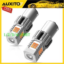 1156 7506 Led Turn Signal Light Bulbs Amber No Hyper Flash Super Bright 110set 1156 7506 Led Turn Signal Light Bulbs Amber No Hyper Flash Super Bright 110set