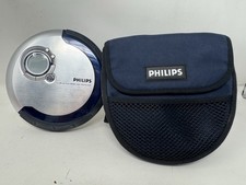 Philips AX5219/17 Portable CD Player 45 Sec ESP Tested Working w/ Carry Case