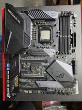 Intel i9-9900K ASUS ROG Maximus XI Hero WiFi 32GB Corsair Vengeance RGB white