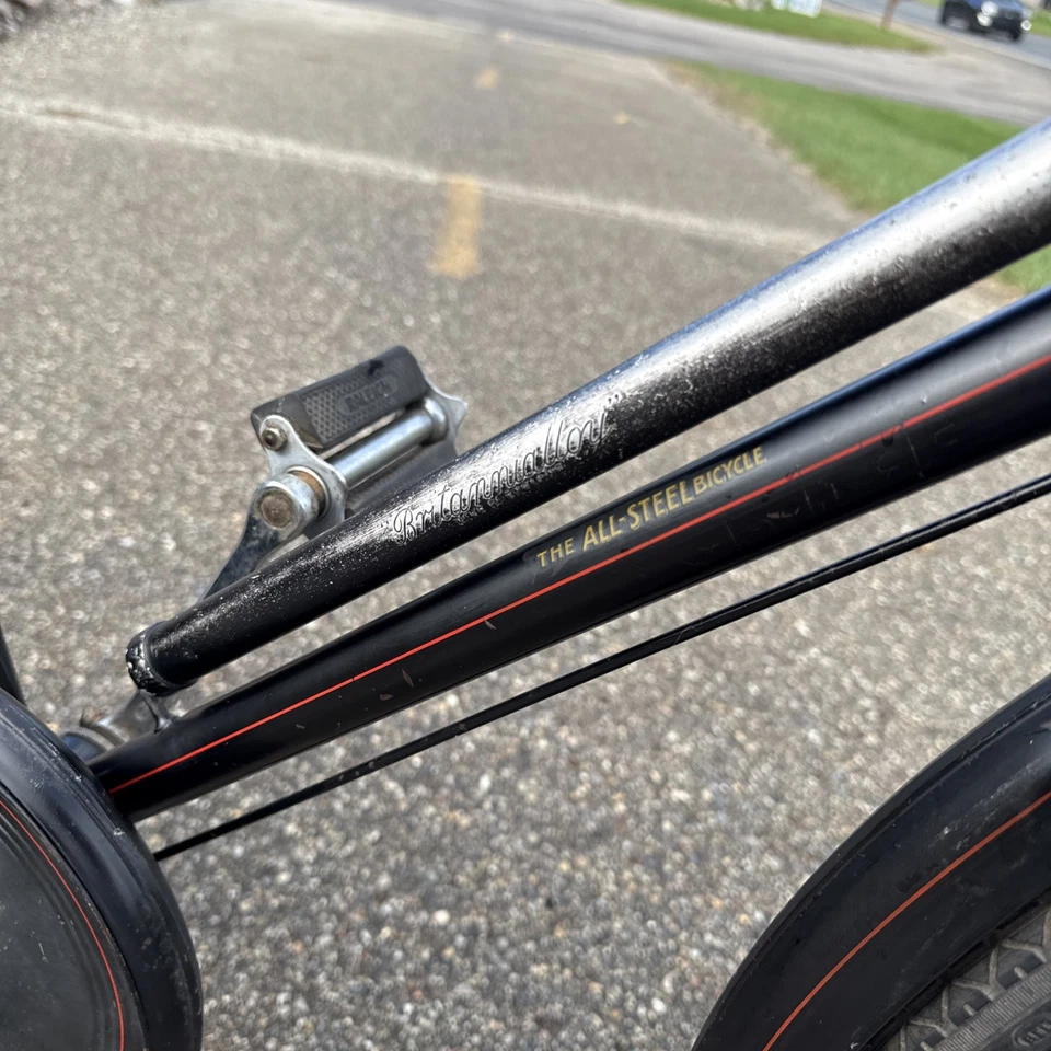 Bicicleta Raleigh 26" 1949 para hombre, completa, granero fresca, necesita amor, sobreviviente, Reino Unido Foto 4 de 4