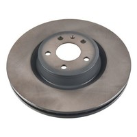 Bremsscheibe Febi Bilstein 107718 Vorne, BelüFtet, 1 StüCk