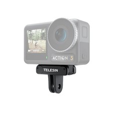 Magnetic Two Claw Adapter Action Camera Accessories For DJI OSMO Action 3