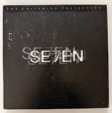Se7en (1995) – The Criterion Collection LaserDisc Box Set