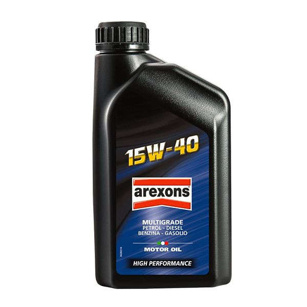 Olio Motore Benzina e Diesel ARX 15W40 Arexons 1LT - 9223