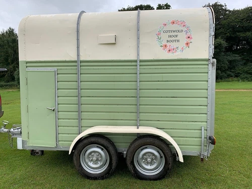 Rice Horse Trailer Converted Catering Events