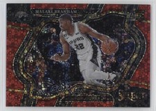 2022-23 Panini Select Courtside Red Disco Prizm 16/49 Malaki Branham #285 06i8