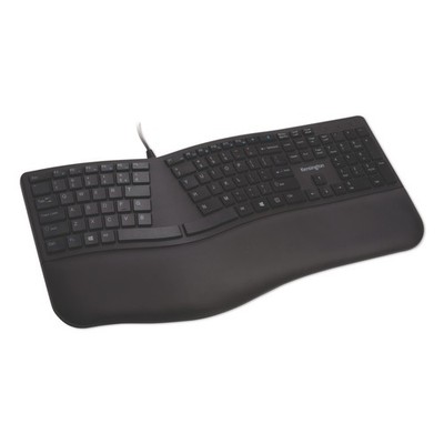 Kensington Technology Group K75400Us Pro Fit Ergo Wired Keyboard