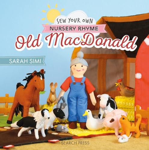 Sew Your Own Nursery Rhyme: Old MacDonald by Sarah Simi - 9781800922907 - Image 3