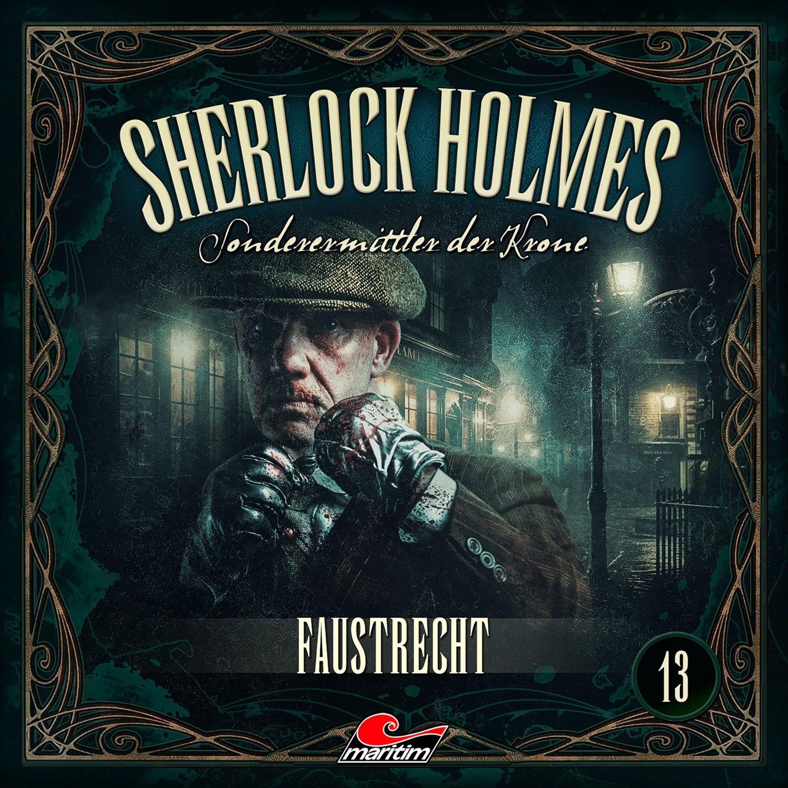 Sherlock Holmes - Sonderermittler der Krone Sherlock Holmes 13: Faustrecht (CD)