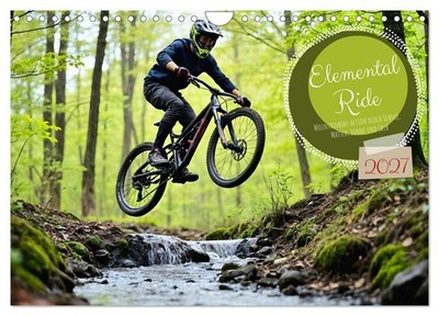Elemental Ride. Mountainbike-Action durch Schnee, Matsch, Sonne und Laub (Wandka