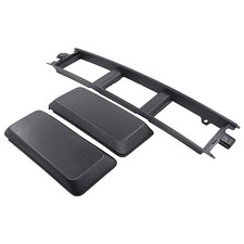 Black Front Bumper Cover Lower Grille Panel Trim for Ford F-150 2018-2020