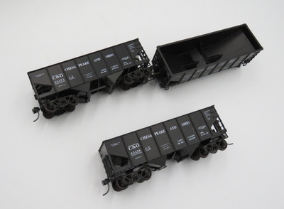 Accurail 2452 - Hopper Car URSA Chesapeake & Ohio (C&O) - Spur HO