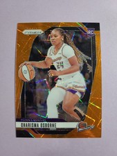 Charisma Osborne 2024 Panini Prizm Orange Velocity WNBA Basketball # 65 K3768