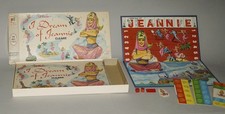 1965 I DREAM OF JEANNIE BOARD GAME BY MILTON BRADLEY COMPLETE IN ORIGINAL BOX