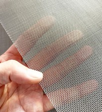 Woven Wire Mesh 2 Pack 304 11.4x23.6 in 20 Mesh Plain Weave for Filter