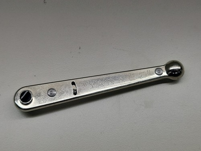 #ad #ad Stanley 3400 Offset Screwdriver Flat Tip New Old Stock USA $29.95