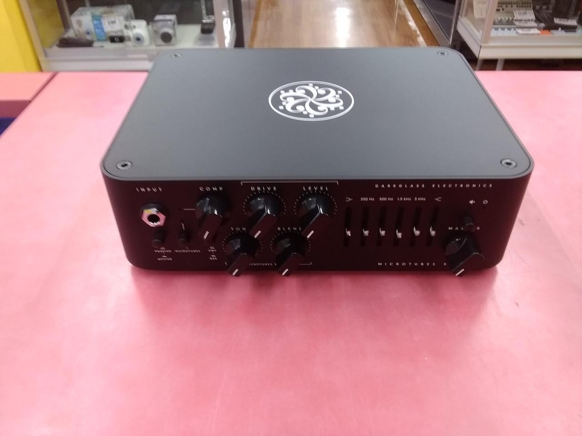 Darkglass Electronics Microtubes 900 V2 Bass Amplifier Head 100
