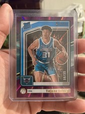 2024-25 Donruss Rated Rookie Tidjane Salaun Purple /99