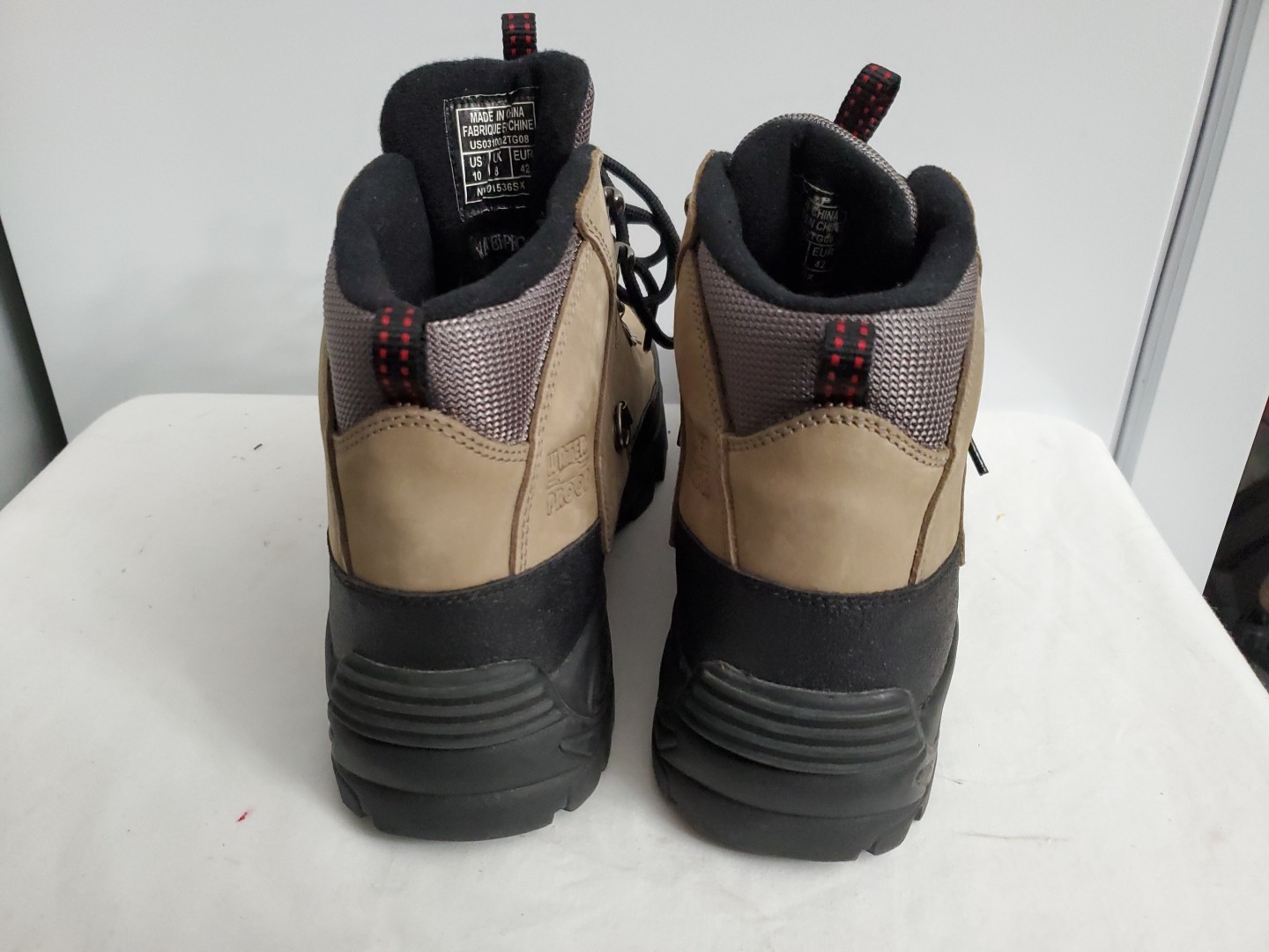 Nevados Anatomical Air Womens Waterproof Leather  Hiking Boots Size 10