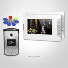 7 Video Security Door Phone with Keyfobs Unlo...