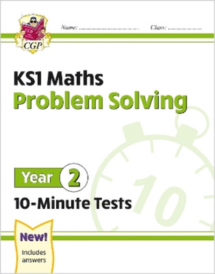 CGP Books KS1 Year 2 Maths 10-Minute Tests: Problem So (Taschenbuch) (US IMPORT)