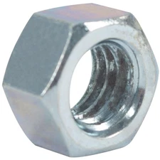 Appli Parts FZ38ZP 3/8 in -16 Hex Nuts, Zinc, 100 per Box
