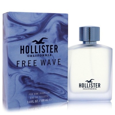 Hollister Free Wave by Hollister Eau De Toilette Spray 3.4 oz / e 100 ml