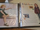 Rare PCS Shirley Temple Stamp Panels Book Album Movie Star  88 "Stamps" 25 Pages — photo 3