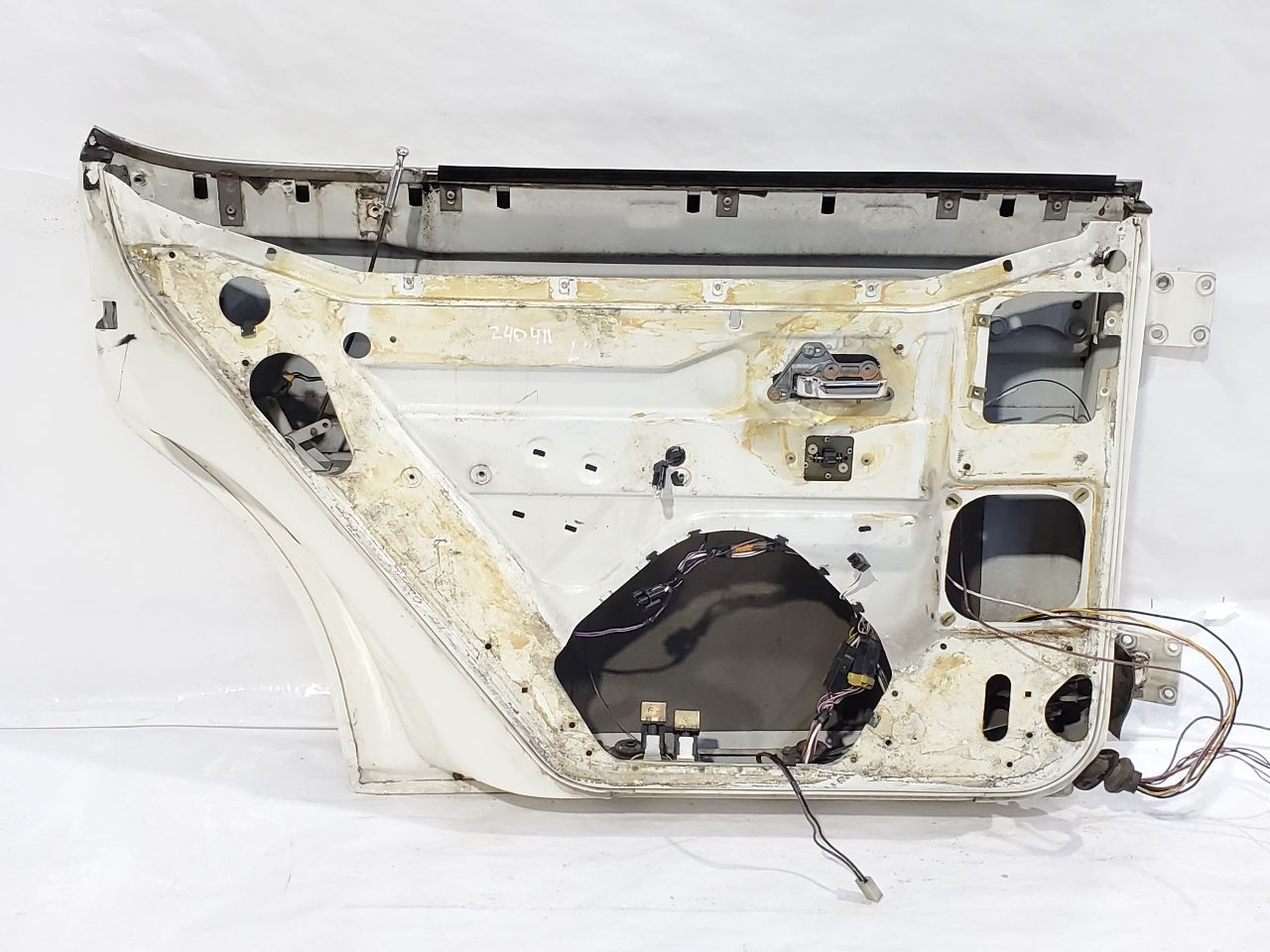 Bentley Turbo R 1990 Rear Left Side door White