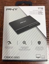 New PNY CS900 2.5 1TB SATA III 3D NAND Intern...