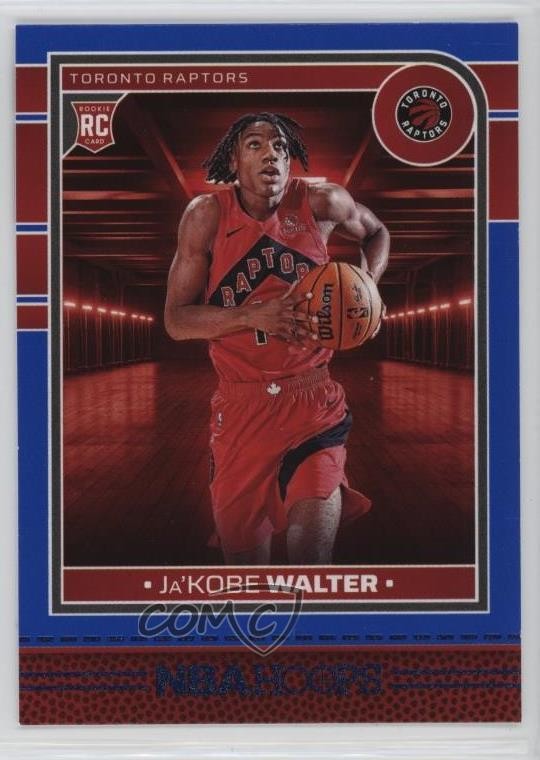 2024-25 Panini NBA Hoops Rookies Blue Ja'Kobe Walter #249 0o2b