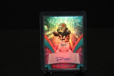 2025 Panini Certified - Mirror Signatures Ray-Ray McCloud #MS-RMC Teal /75 (AU)
