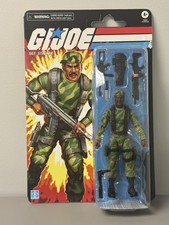 G.I.Joe Classified Retro Sgt Stalker Brand New Sealed