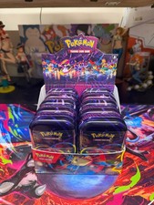 Pokemon TCG Mega Evolution Mini Tins Set of 10 Free Shipping!!!