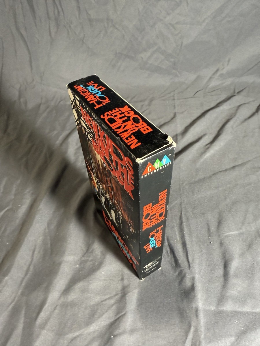 New Kids on the Block - Hangin Tough Live (VHS, 1989) for sale