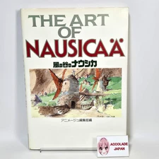 The Art of Nausicaa Studio Ghibli Art Book Series Hayao Miyazaki 196P