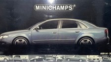 Minichamps 1/18 Audi A4 2005 Silver