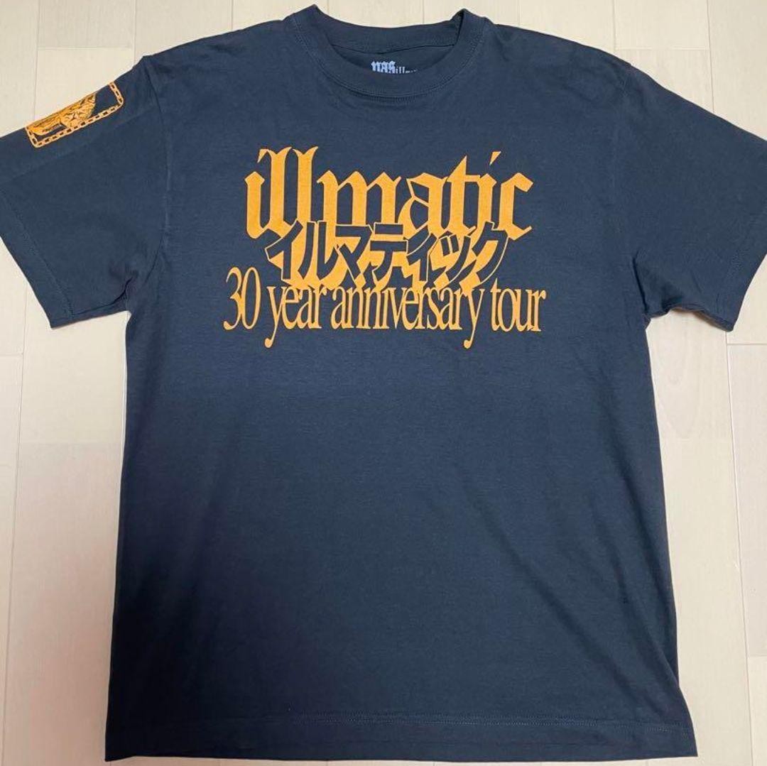 Nas illmatic 30周年記念Tシャツ 30 Years Of Illmatic Black T-Shirt - Nas | Official Store